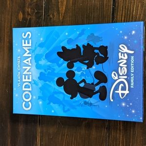 Codenames game- Disney Family edition